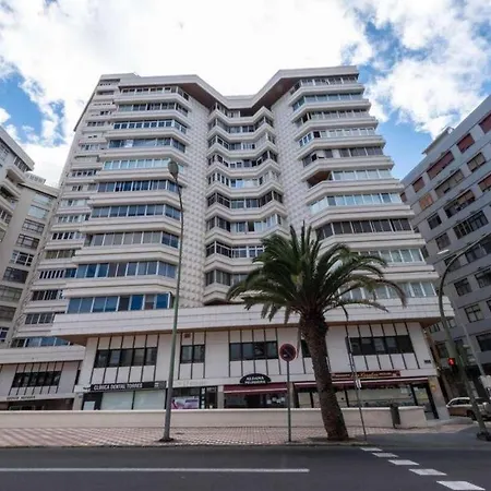 Downtown Palmas, Steps From Canteras Lägenhet *